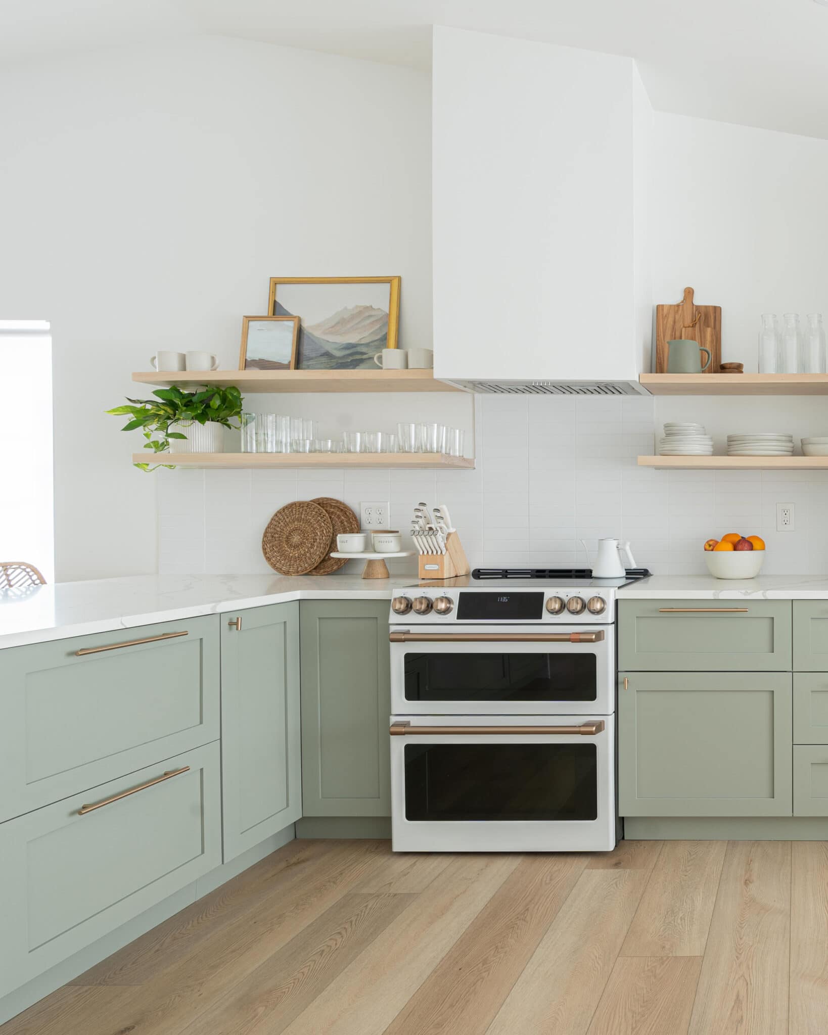 This Kitchen Paint Color Will Continue Trending In