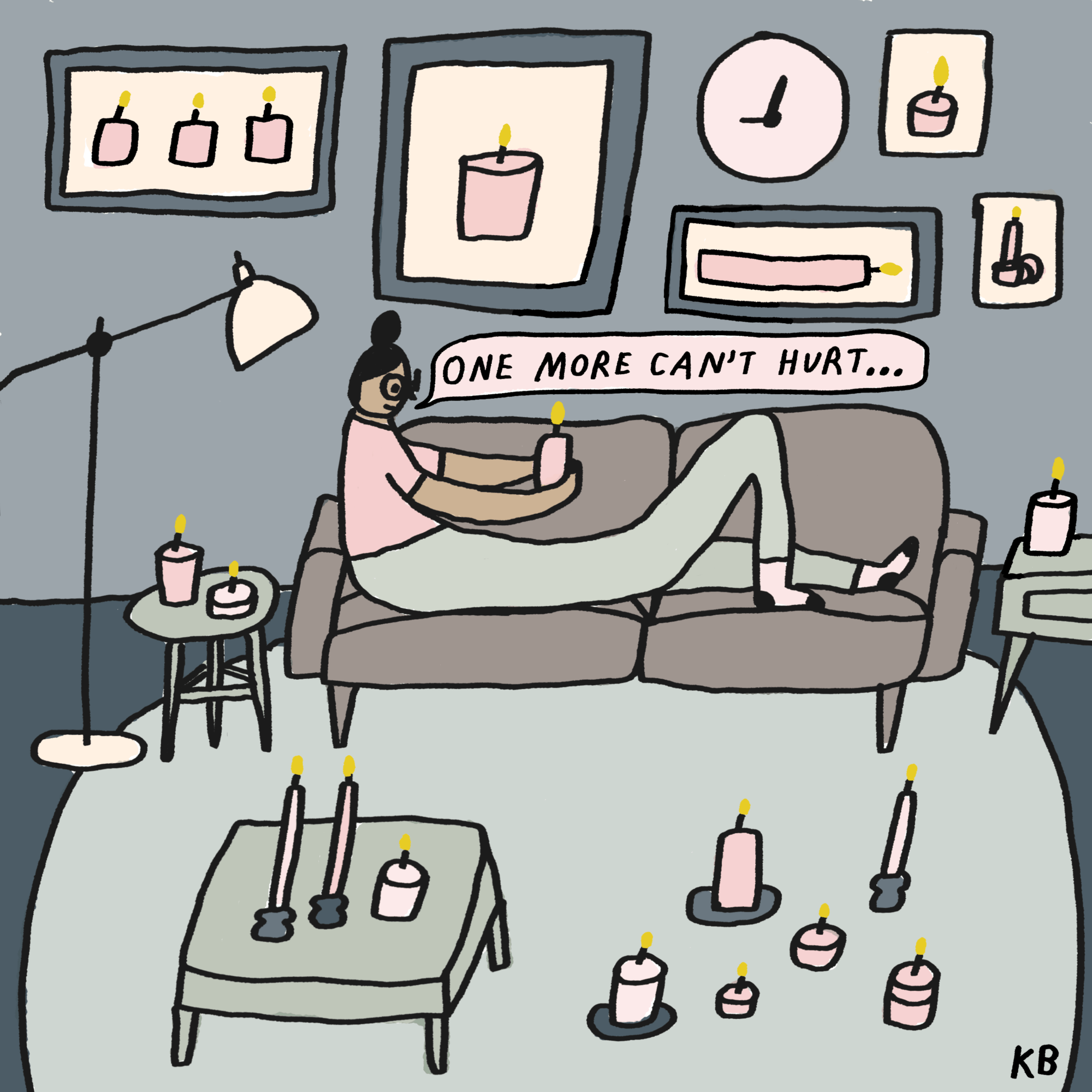 Is It Possible to Have Too Many Candles? SemiStories