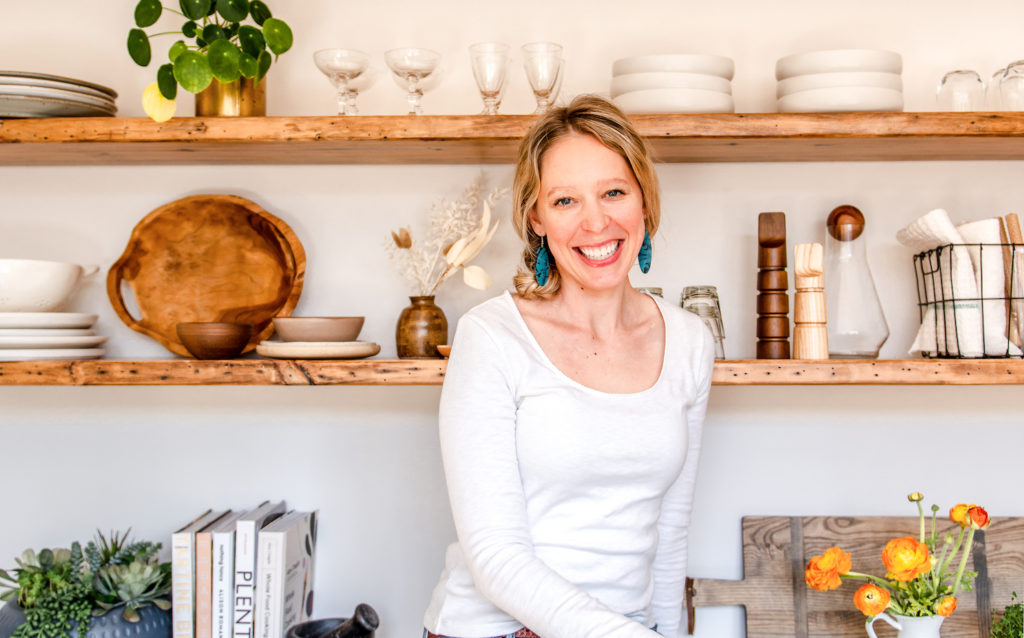 Amanda Paa’s Kitchen Is Centered Around Good Lighting