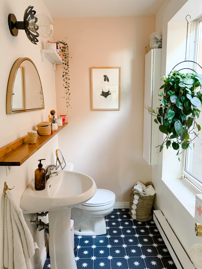 Alexandra Gater Is Here to Upgrade Your Rental Bathroom