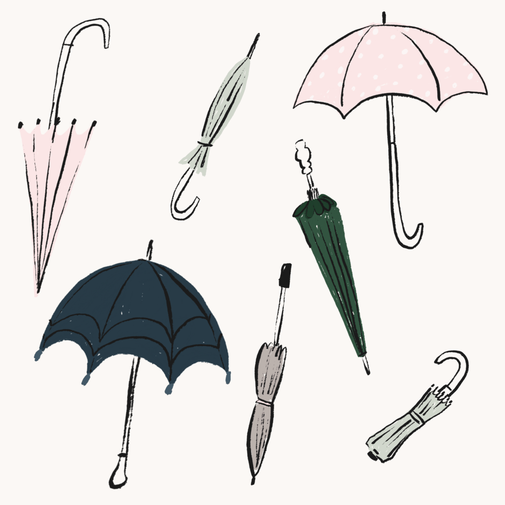 The History of the Summertime Umbrella Is All About Power