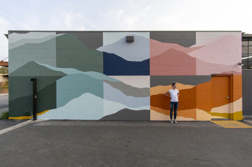 What If a Hand-Painted Mural Is the One Thing Your Blank Wall Was Missing?