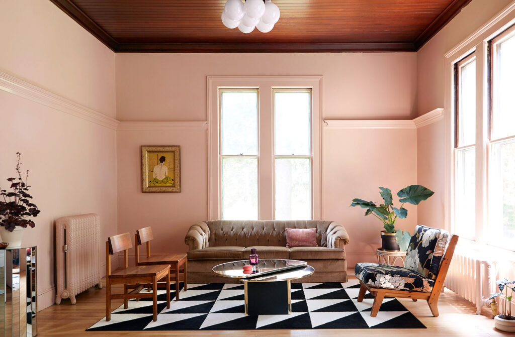 The Filomena Pink Room