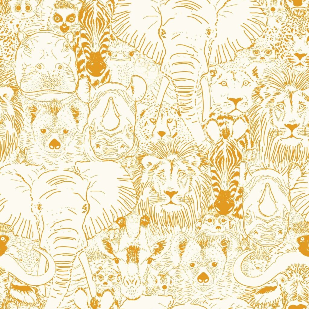 Chasing Paper Wild Thing Removable Wallpaper