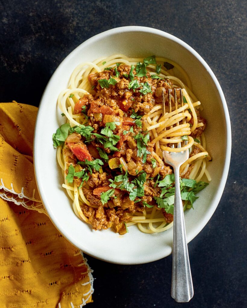 This African Take on Italian Pasta Is Basically a Next-Level Bolognese