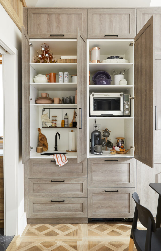 These Appliance Garage Ideas Are the Key to a Clutter-Free Kitchen