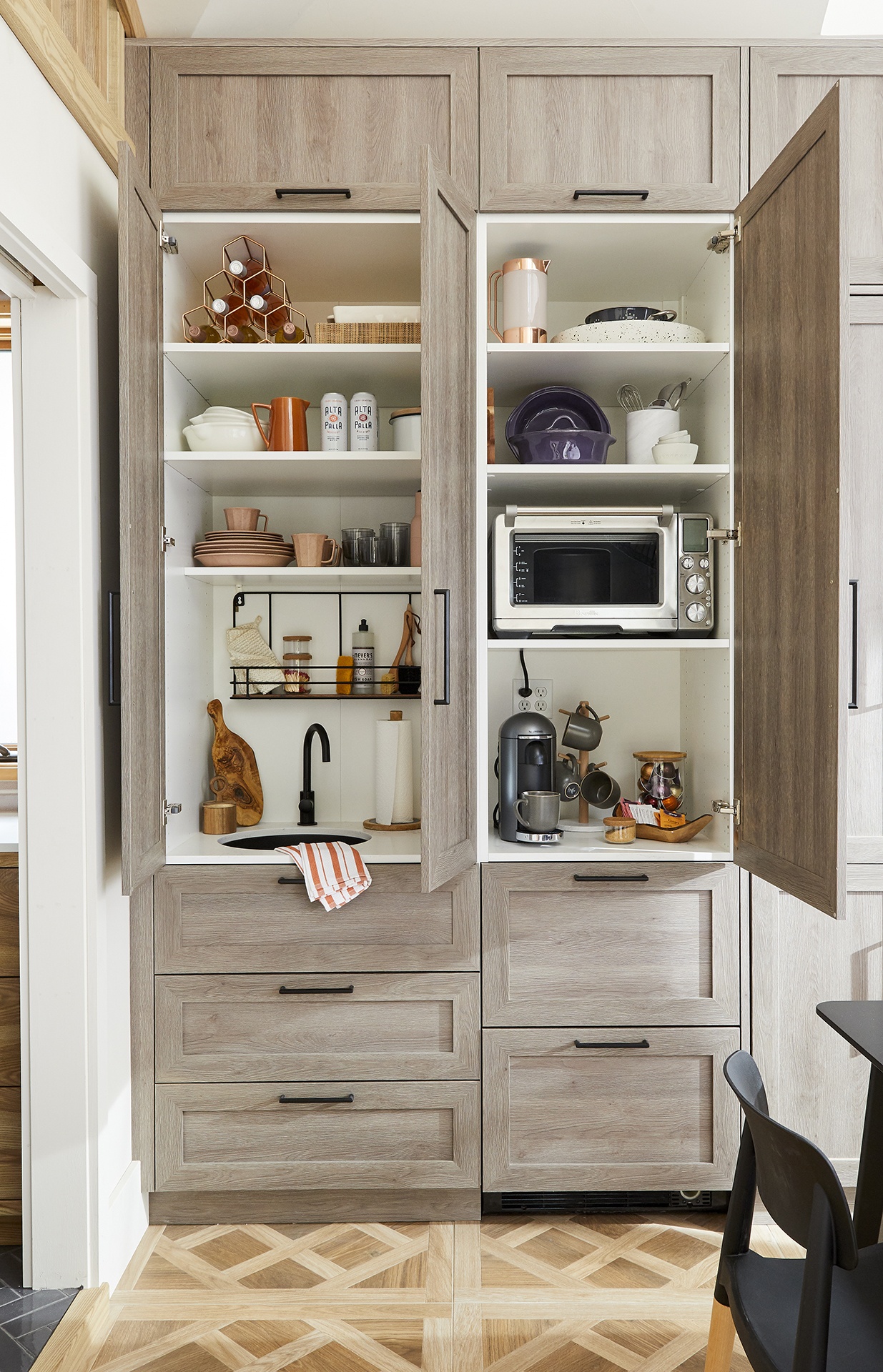 5 Appliance Garage Ideas for a Clutter-Free Kitchen - SemiStories