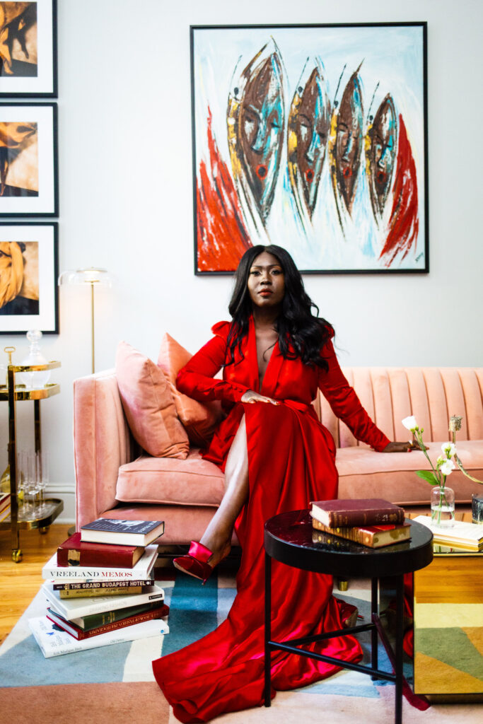 How One New Yorker Celebrates the Holidays in Her 350-Square-foot Apartment