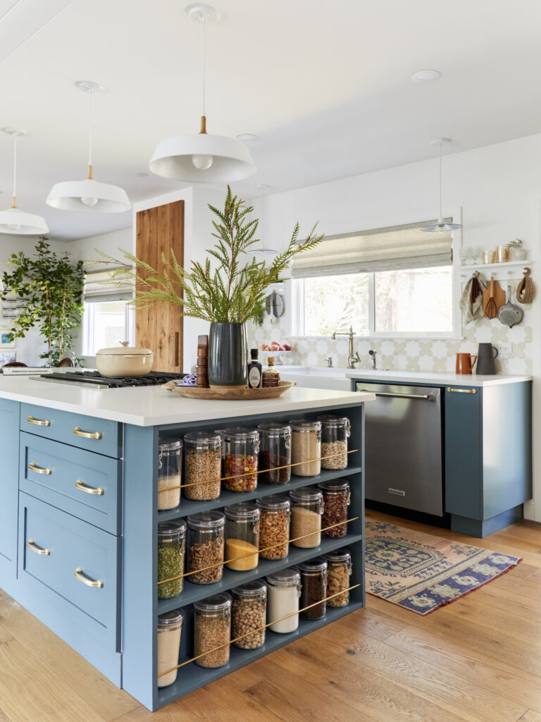 Make Every Inch of Your Kitchen Island Count With These 5 Clever Storage Ideas