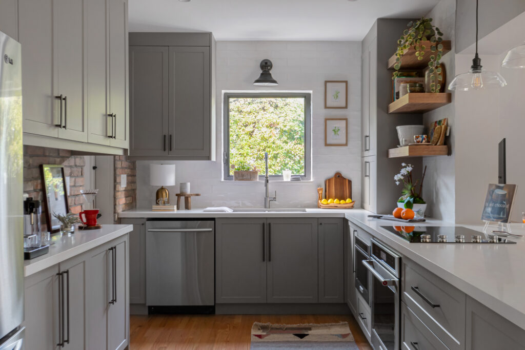 Tearing Down a Wall Inspired Clever Cabinetry Tricks in This Miami Kitchen