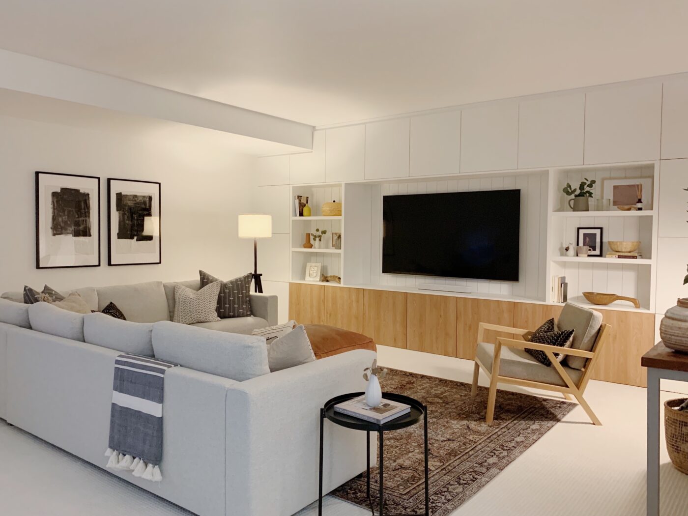 This Media Cabinet DIY Saved One Couple $7K - SemiStories