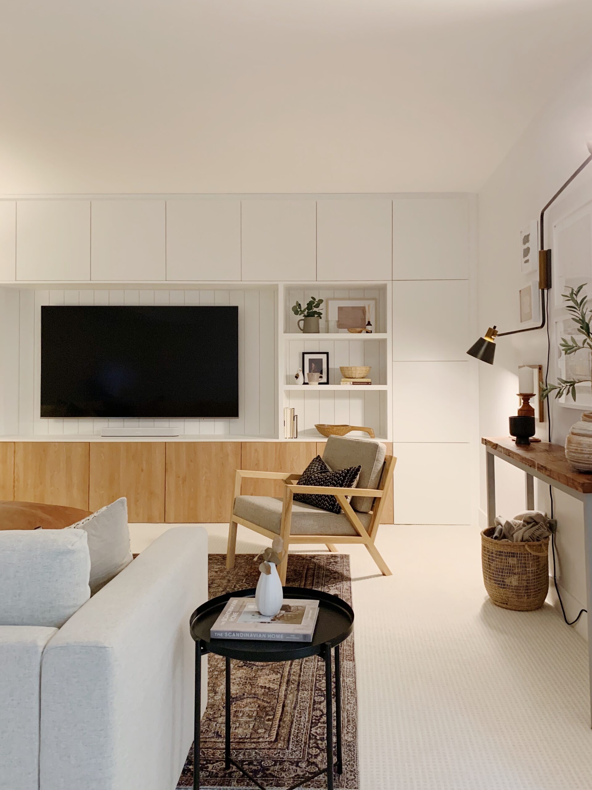 This Media Cabinet DIY Saved One Couple $7K - SemiStories
