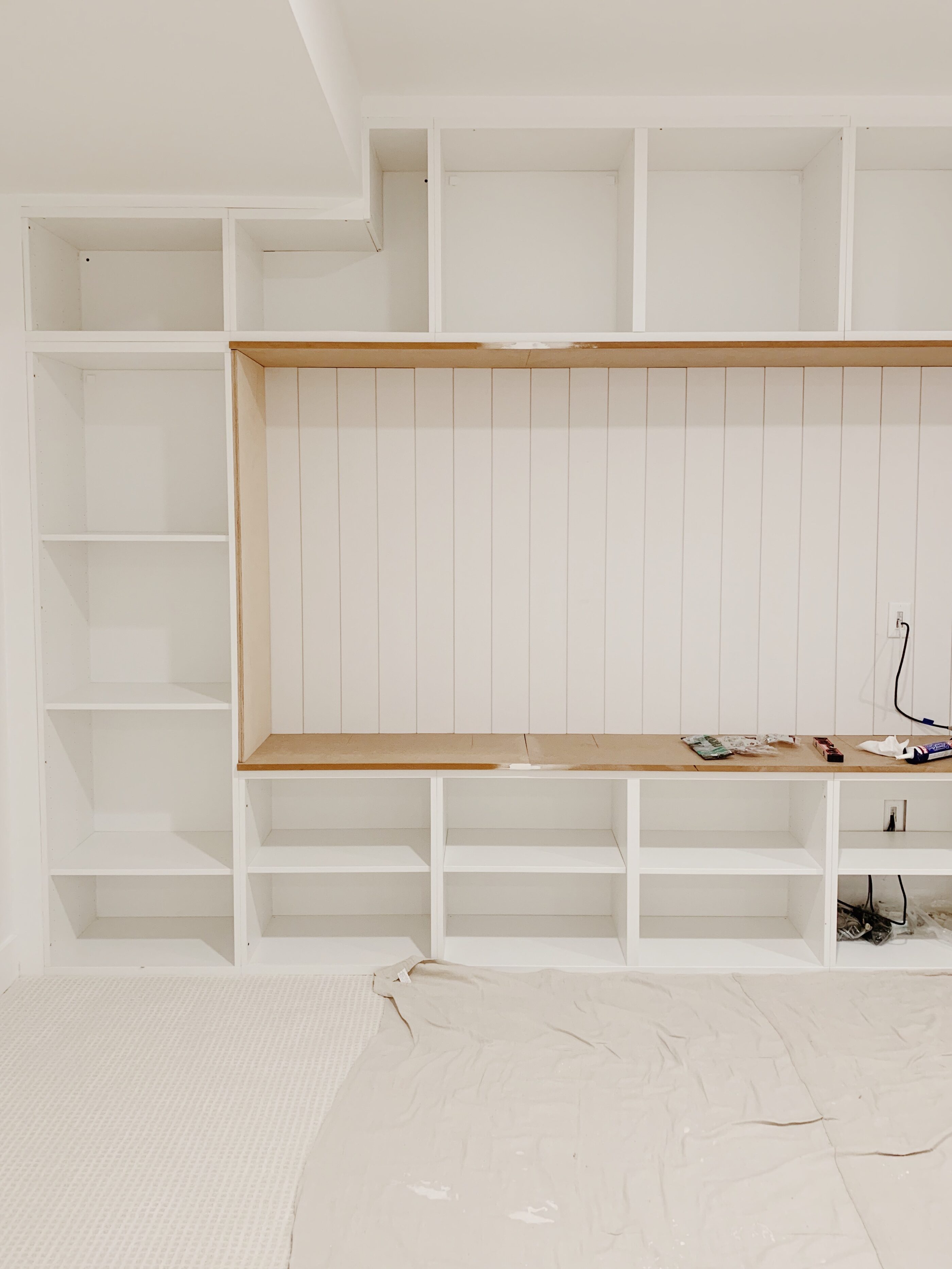 This Media Cabinet DIY Saved One Couple $7K - SemiStories