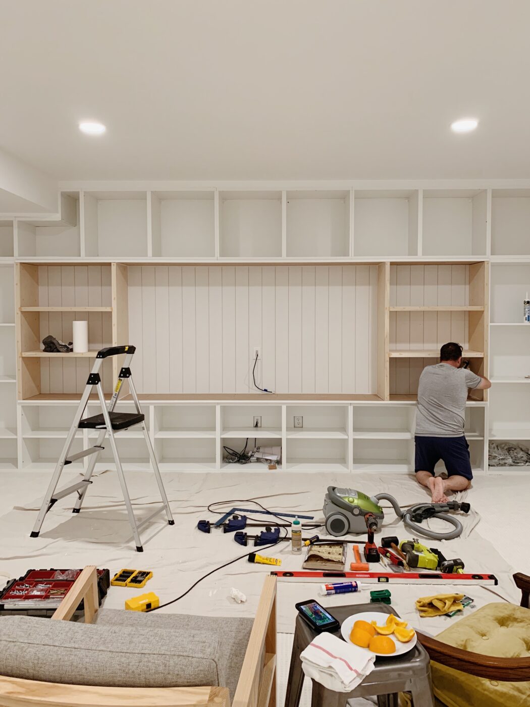 This Media Cabinet DIY Saved One Couple $7K - SemiStories