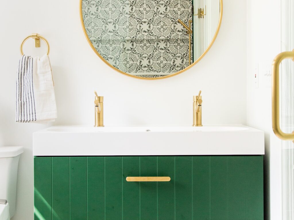 6 Storage-Centric Bathroom Vanity Ideas That Put the Emphasis on Style