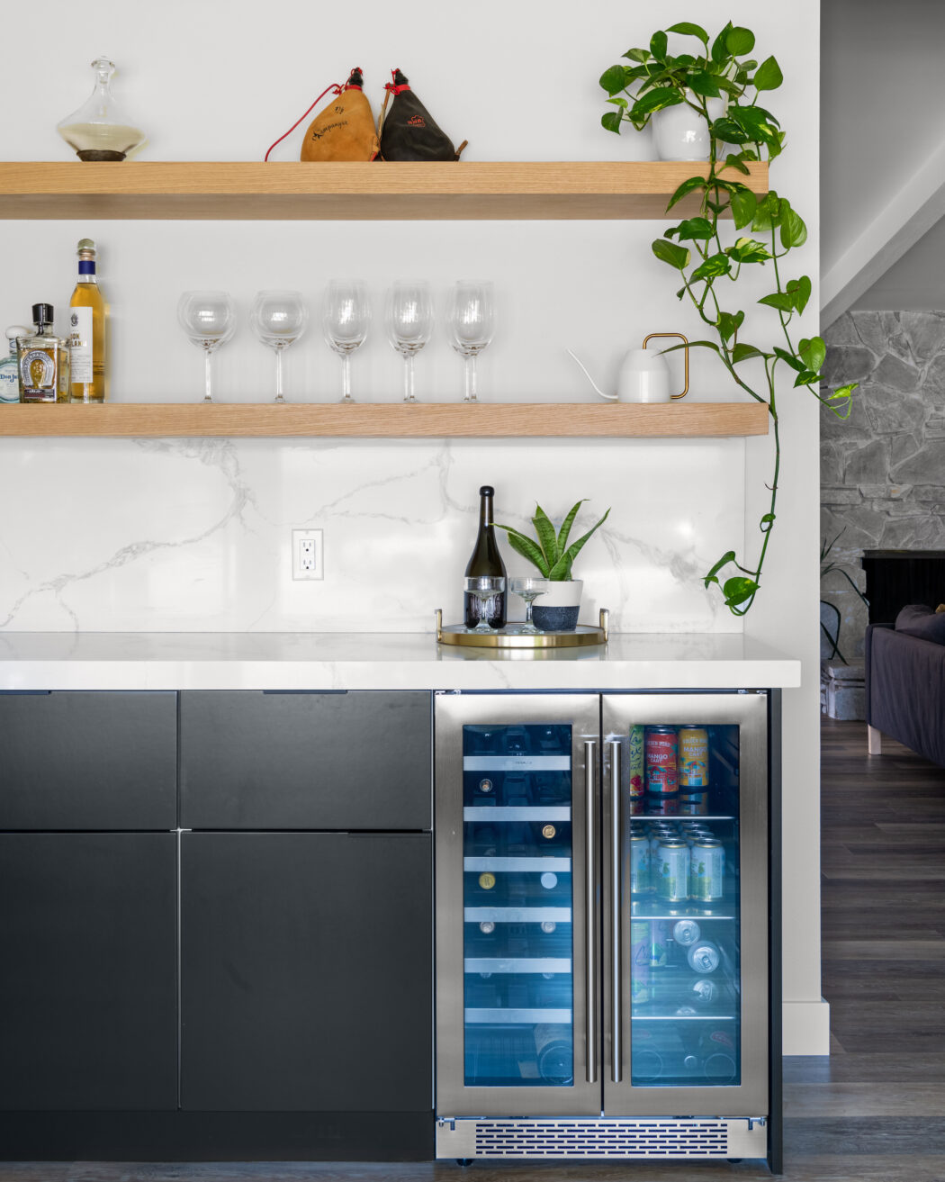 6 Home Bar Ideas That Branch Out Beyond the Basic Cart - SemiStories