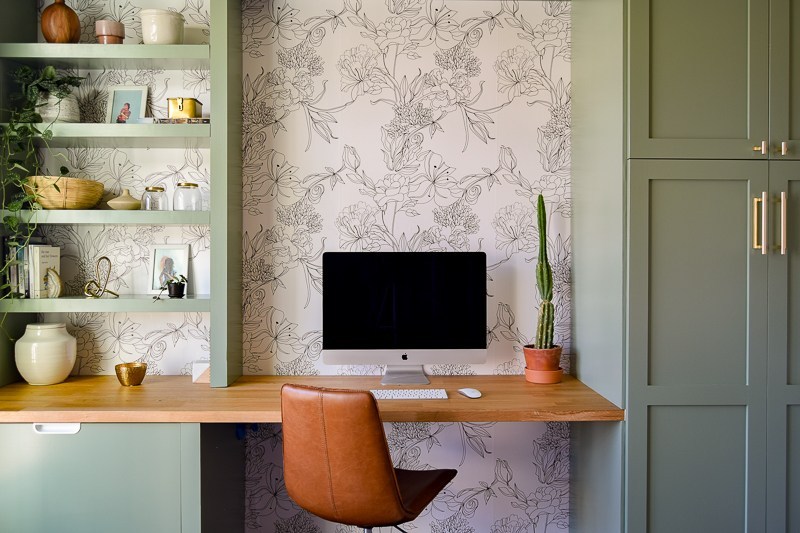 Built-in home office ideas