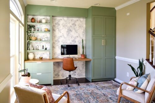 6 Affordable Home Office Ideas That Look Expensive - SemiStories