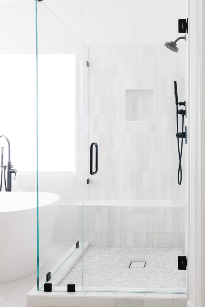 Arizona Bathroom Renovation With Glass Shower