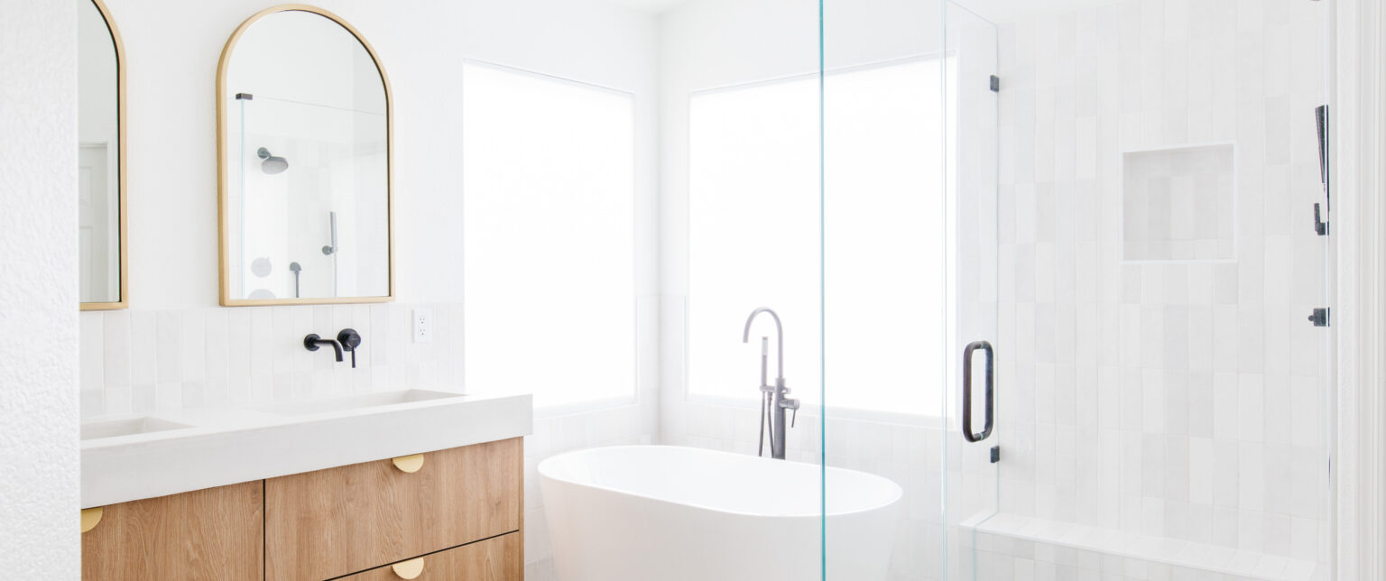 An Arizona Bathroom Renovation Optimized the Old Layout SemiStories