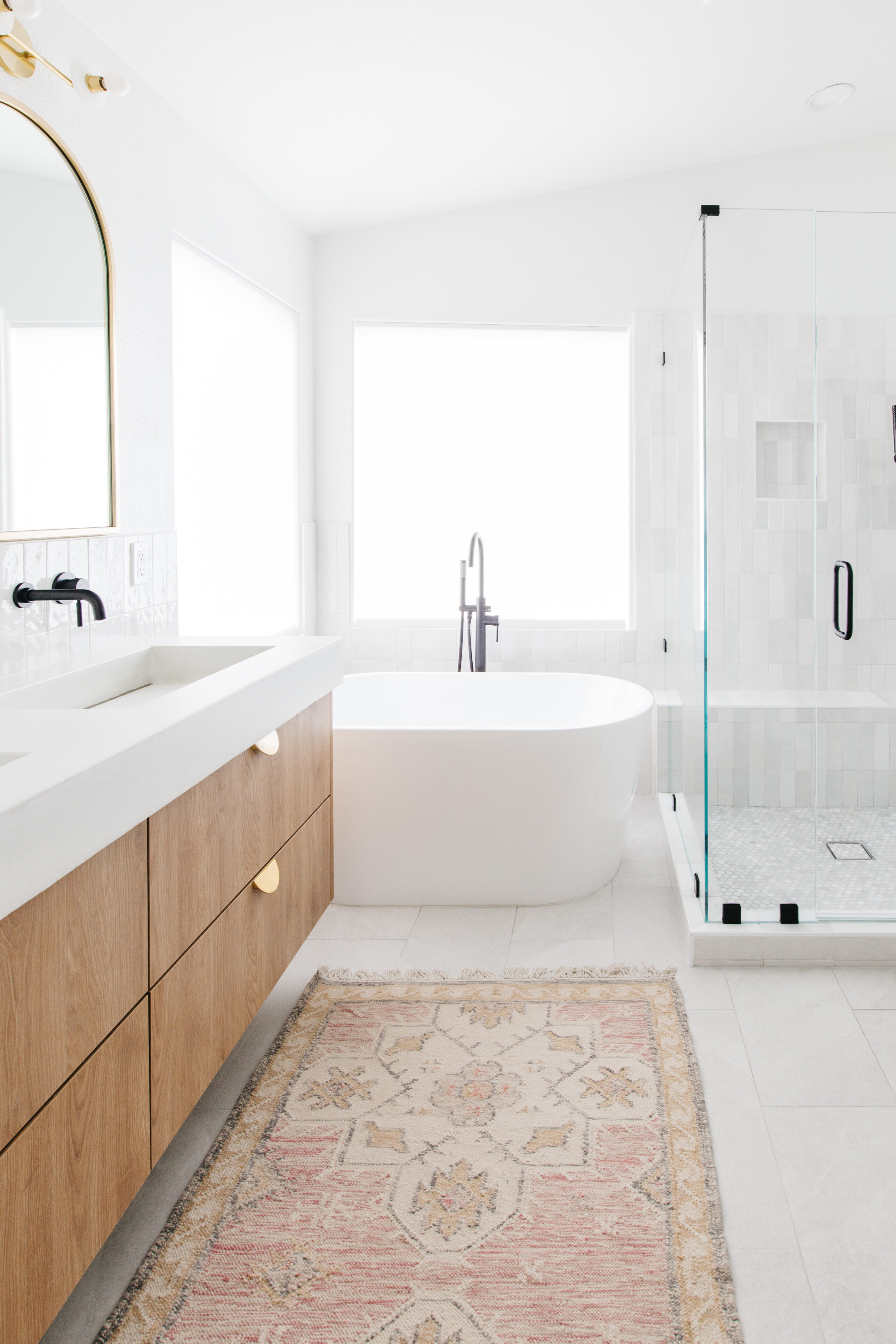 An Arizona Bathroom Renovation Optimized the Old Layout SemiStories