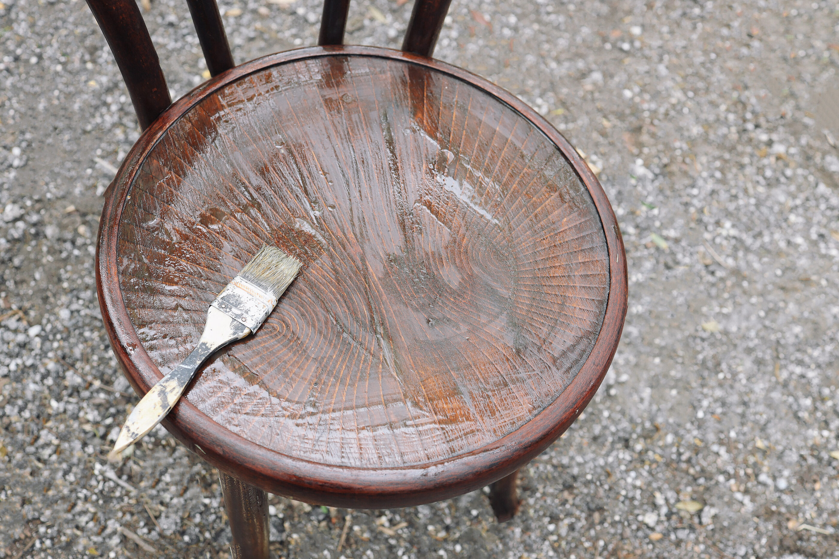 How to Strip and Refinish Wood Chairs SemiStories