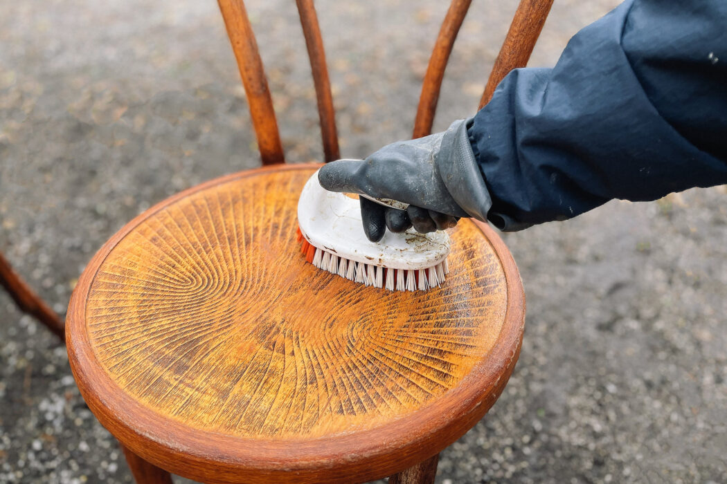 How to Strip and Refinish Wood Chairs SemiStories