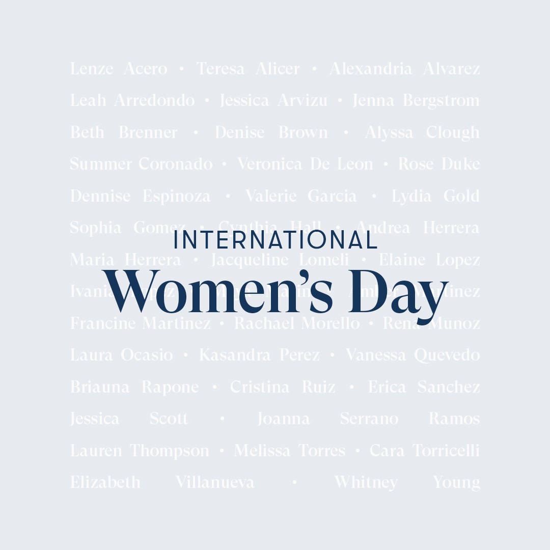Team Semihandmade International Women's Day graphic