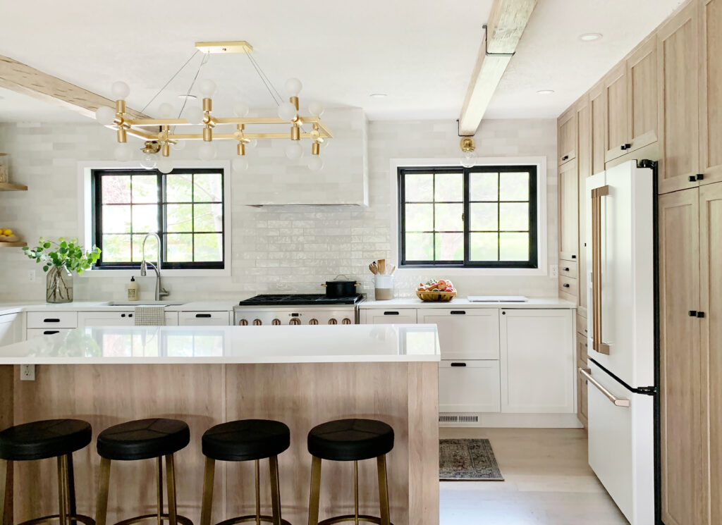 In These 5 Kitchens, Chris Loves Julia’s Semihandmade Collaboration Creates a Timeless Yet Modern Look