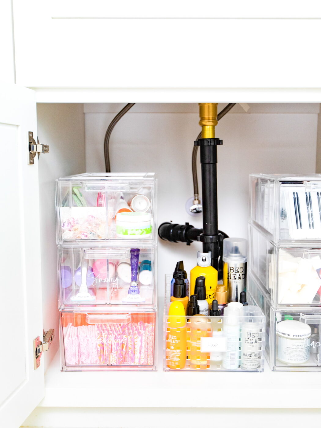 How to Organize Under Your Bathroom Sink SemiStories