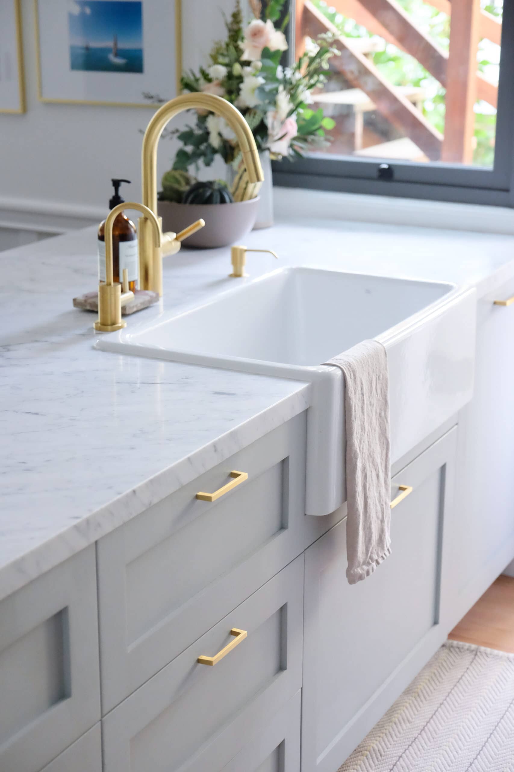modern grey kitchen cabinets we're loving now - semistories