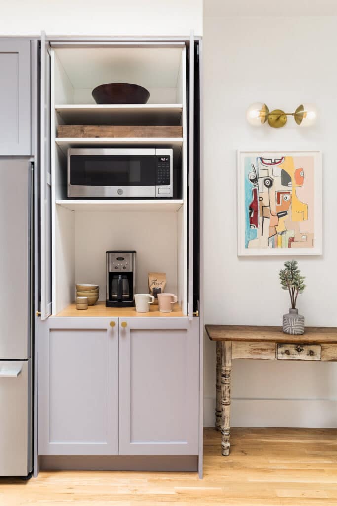 How To Diy A Kitchen Appliance Garage, Ikea Kitchen Cabinets Appliance Garage