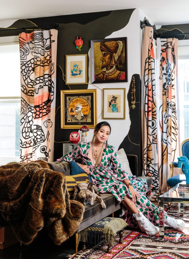 “How Can I Mix Prints and Patterns In a Tasteful, Elevated Way?”