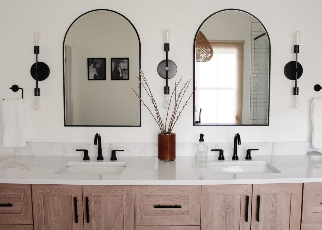 In These 5 Bathrooms, Chris Loves Julia’s Cove Cabinets Are the Star of the Show