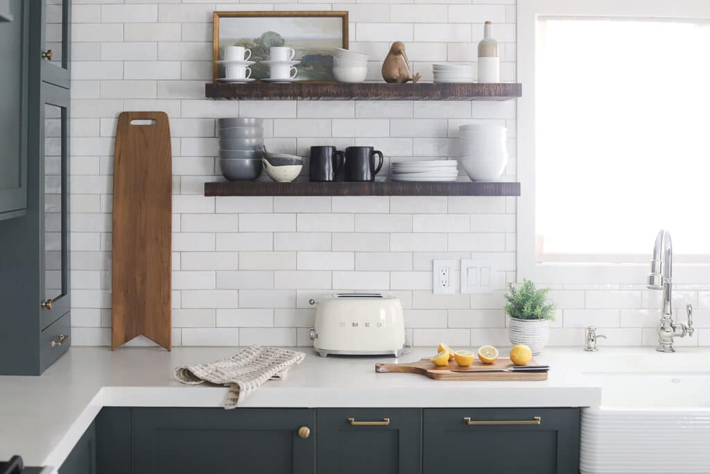 The Perfect Gray-Green Cabinets Exist — And They’re in Wisconsin