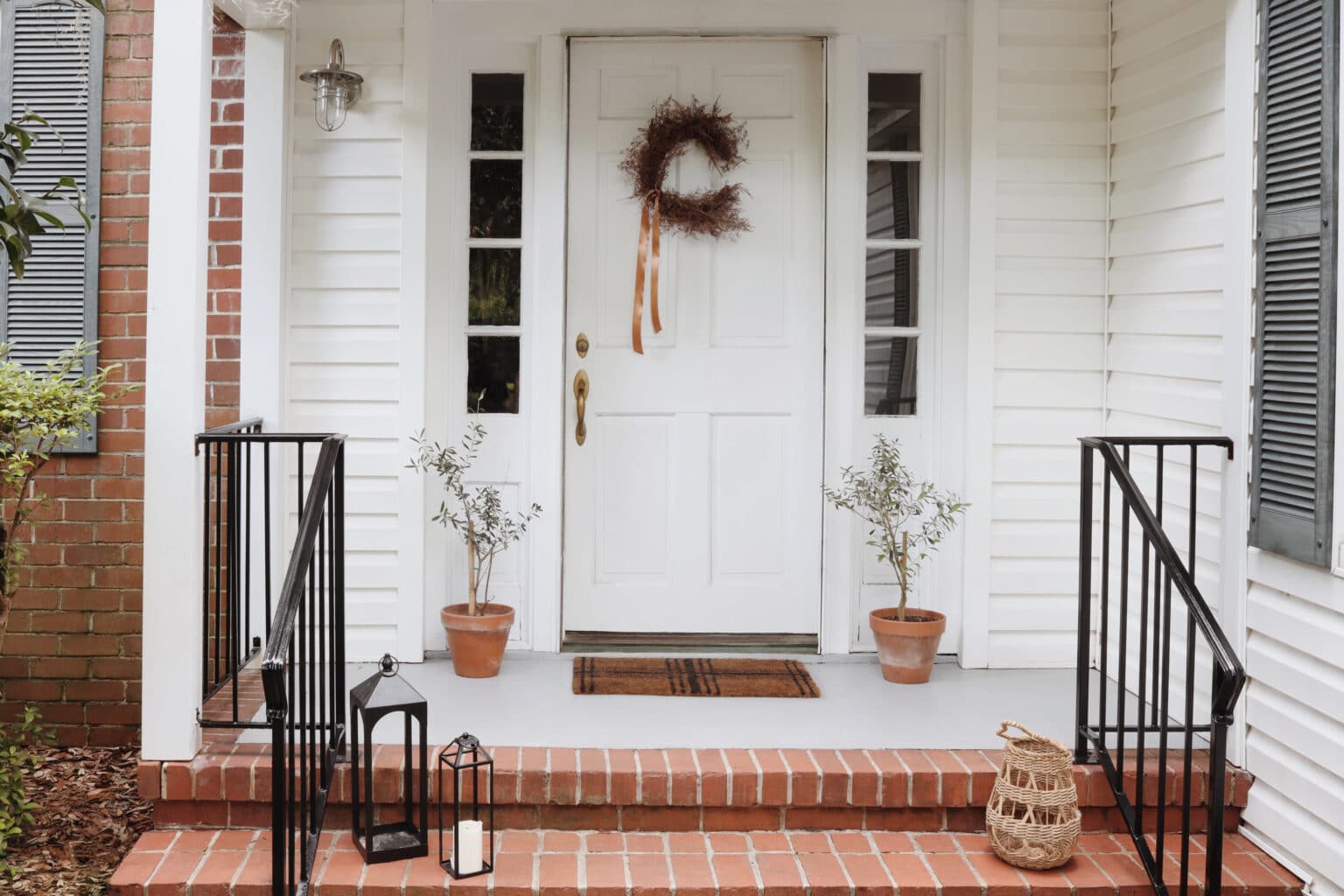 How to Paint a Rusted Iron Porch Railing SemiStories