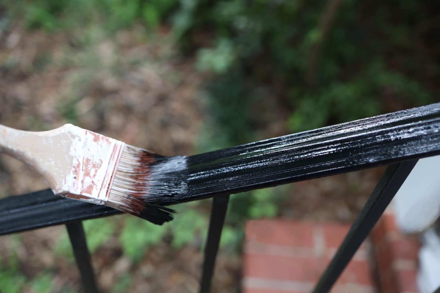 How to Paint a Rusted Iron Porch Railing SemiStories