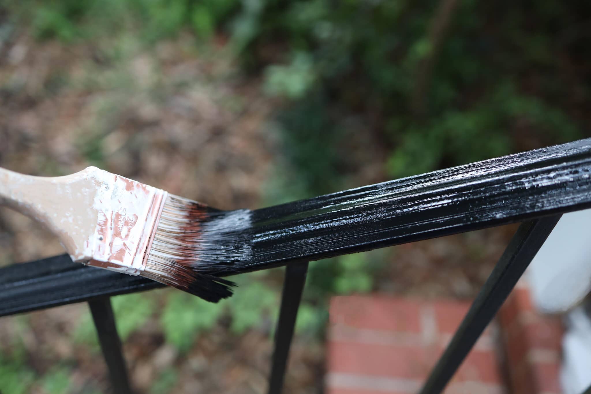 How to Paint a Rusted Iron Porch Railing SemiStories