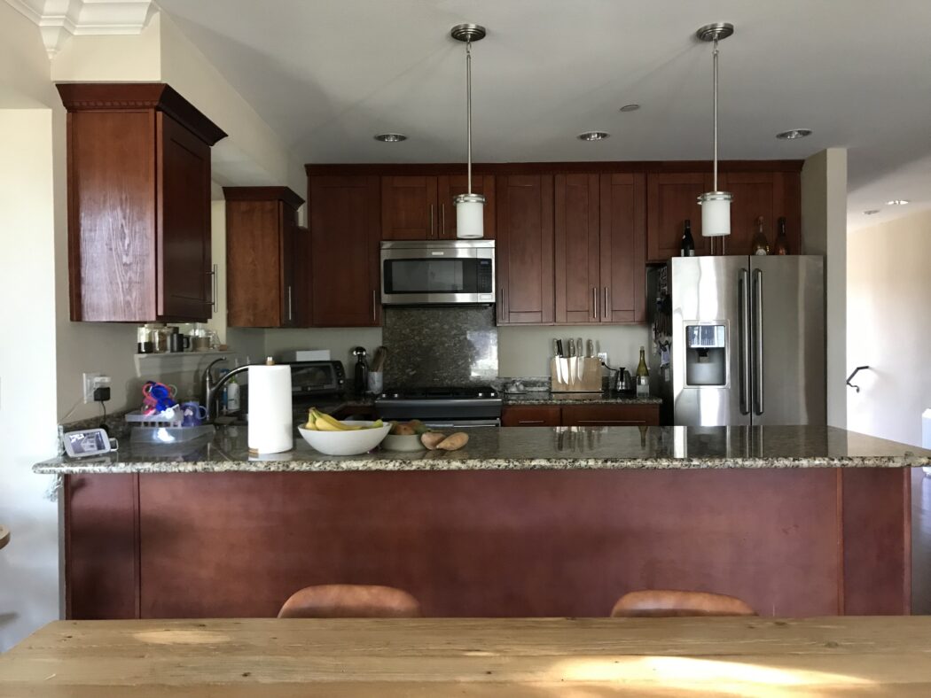 This Bay Area DIY Kitchen Remodel Looks Custom