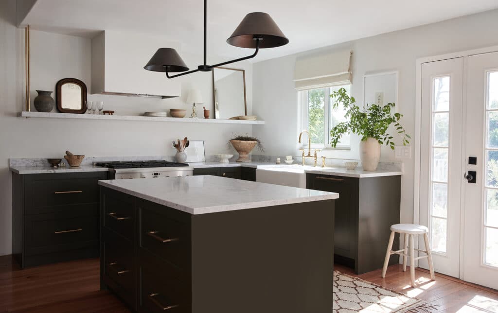A DIY Renovation Transformed This Century-Old Los Angeles Kitchen