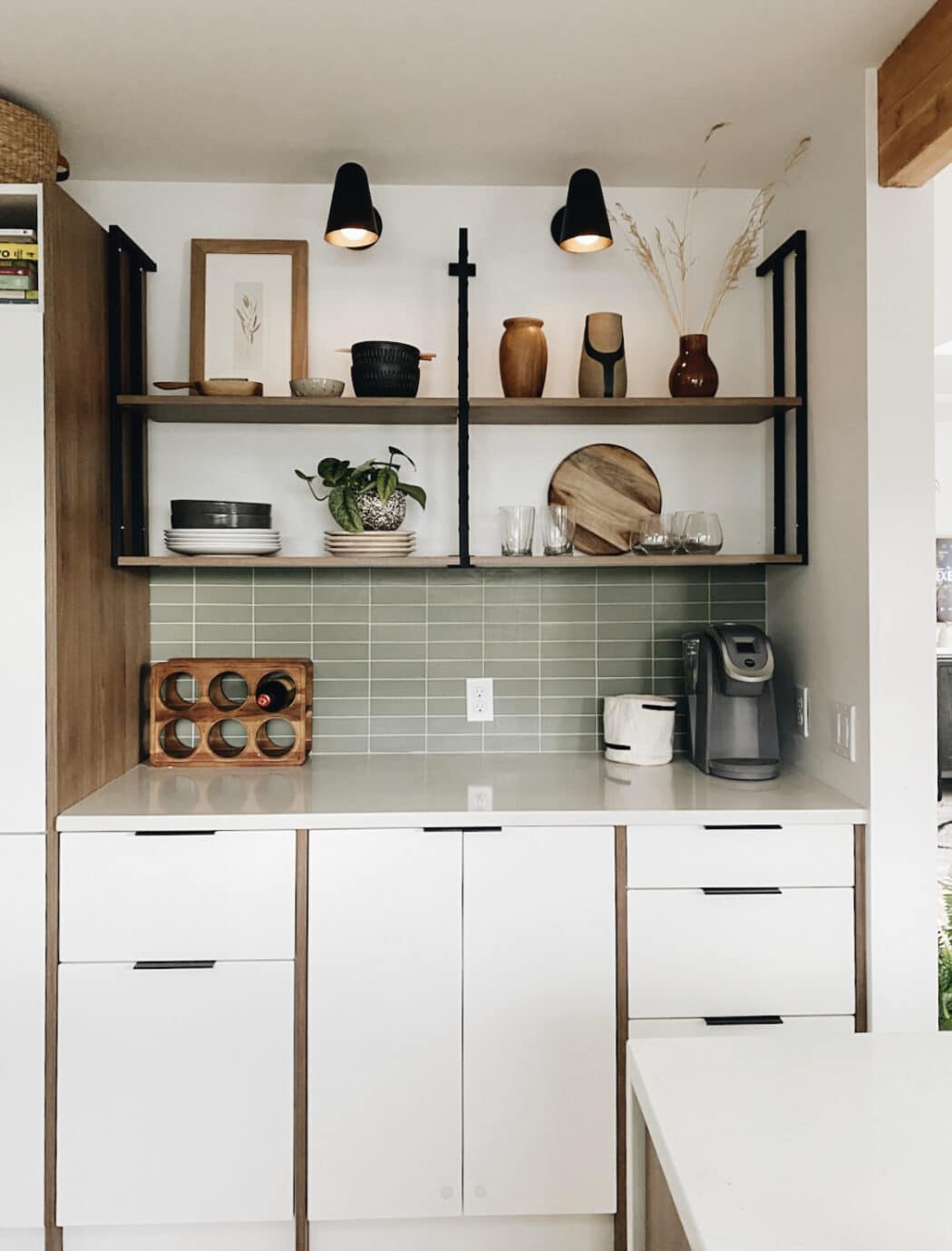 This Two-Toned Kitchen Was Inspired by Norwegian Design