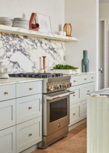Athena Calderon's Hamptons Kitchen Features This Trending Color