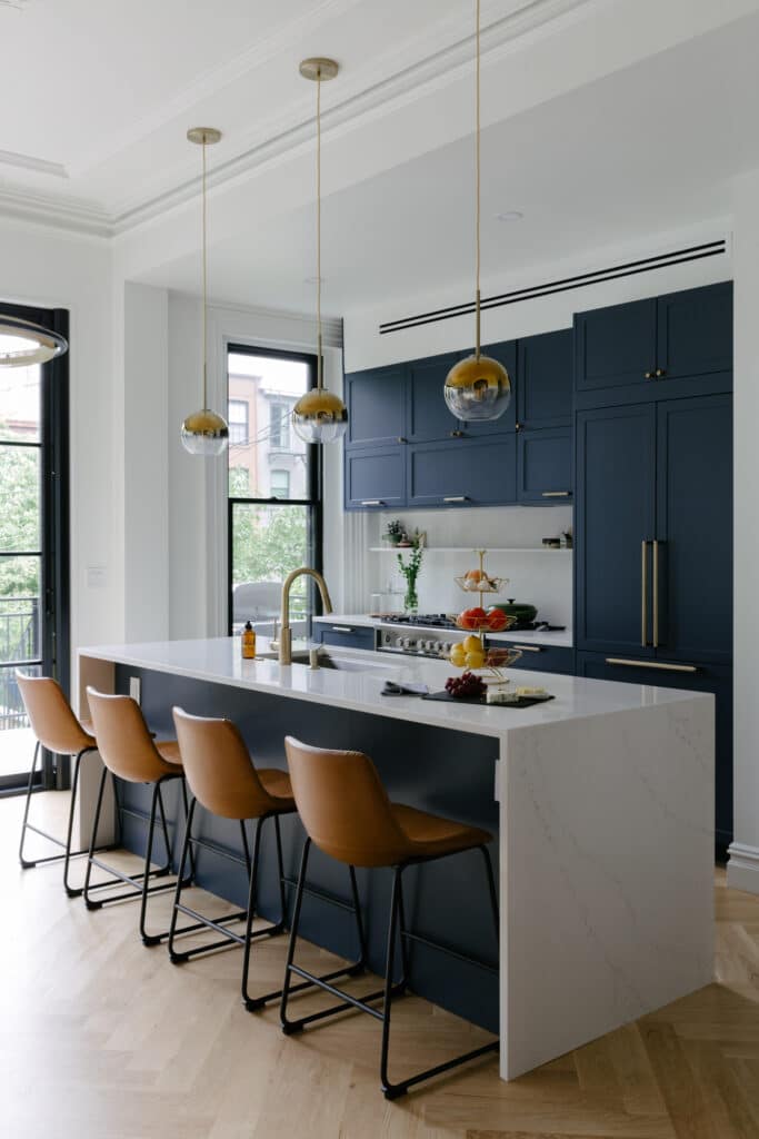 This Brownstone Features a Kitchen Inspired by Hawaii