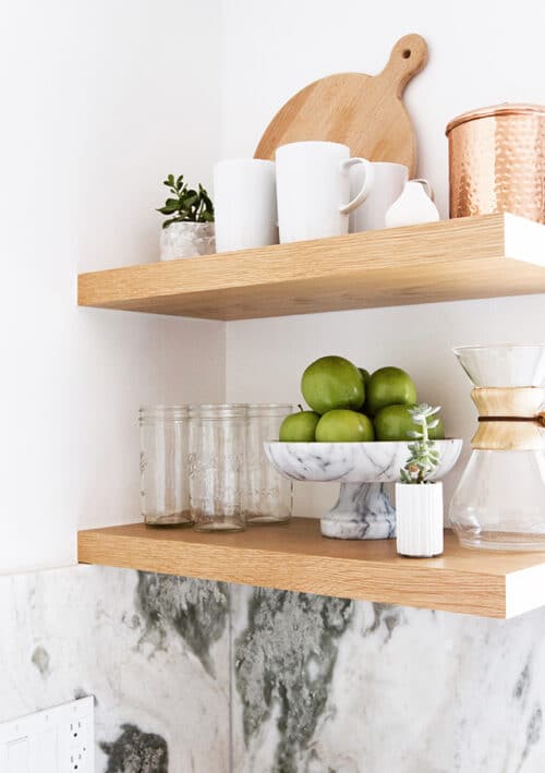 The Ultimate Guide to Floating Shelves