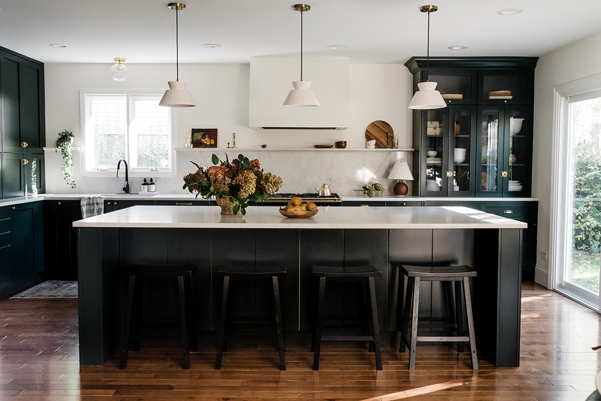 Our Favorite Kitchens with Black Cabinets
