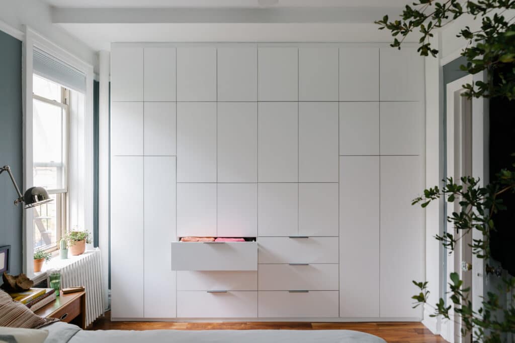 BOXI Cabinetry Brings Sought-After Storage to an NYC Apartment