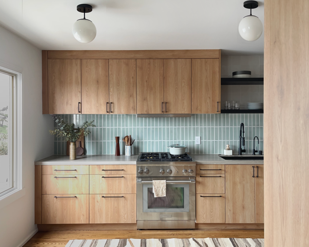 This San Francisco Kitchen Showcases Wooden Cabinetry’s Timeless Appeal