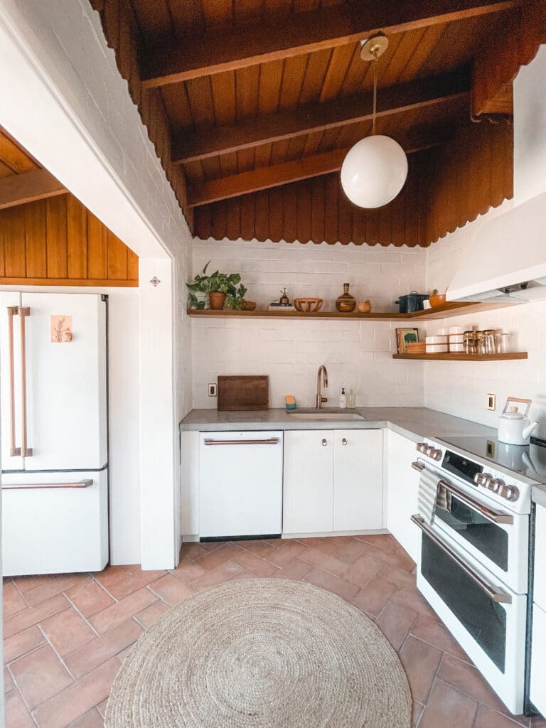 The Joshua Tree House Gets an Earthy Kitchen Refresh in Just 11 Days