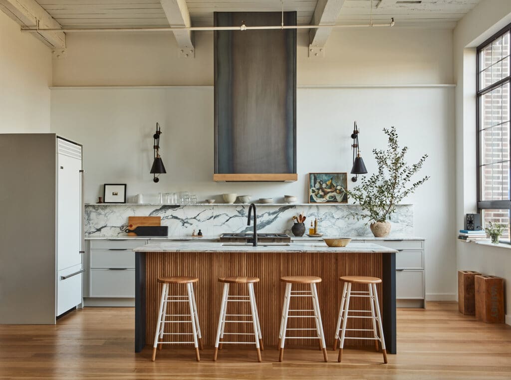This Photographer Designed the Edgy, Industrial Kitchen of Your Dreams