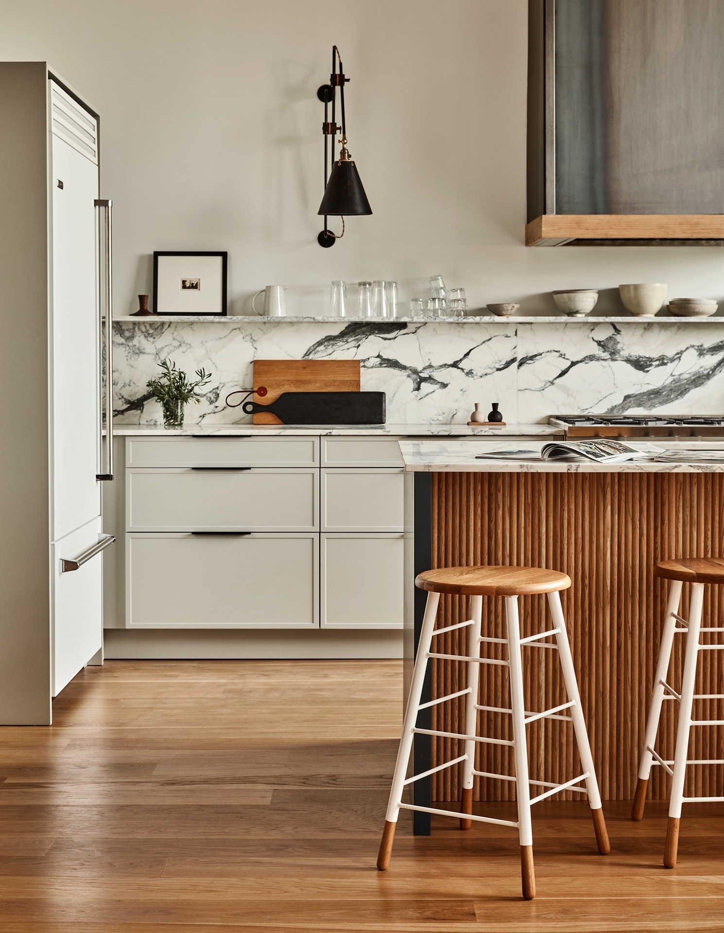 This Photographer Designed the Edgy, Industrial Kitchen of Your Dreams